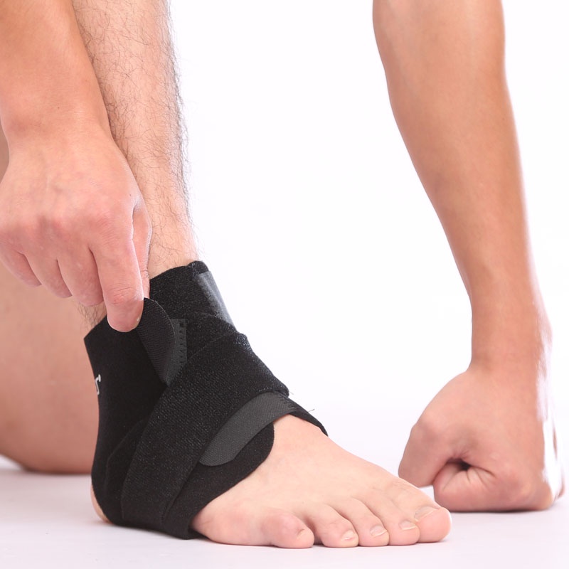 AOLIKES 1 Đai Quấn Bảo Vệ Mắt Cá Chân Thoáng Khí Khi Chơi Thể Thao Sự Bảo Vệ