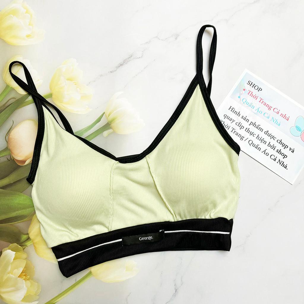 Áo bra thun gân chất dày vừa đẹp - bra10