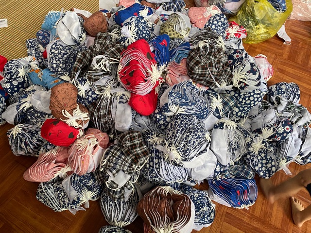 _Khẩu trang vải 3 lớp