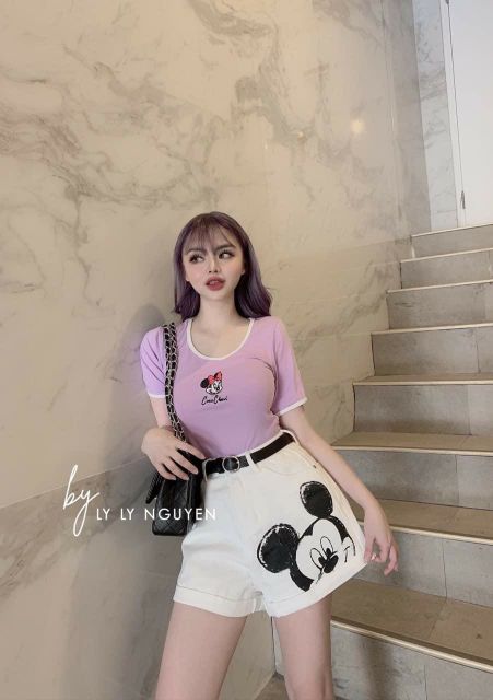 [Mã WASTMAY giảm 15% tối đa 30K đơn 150K] BÁN SỈ SOOC MICKEY GẬP GẤU M122-158 | BigBuy360 - bigbuy360.vn