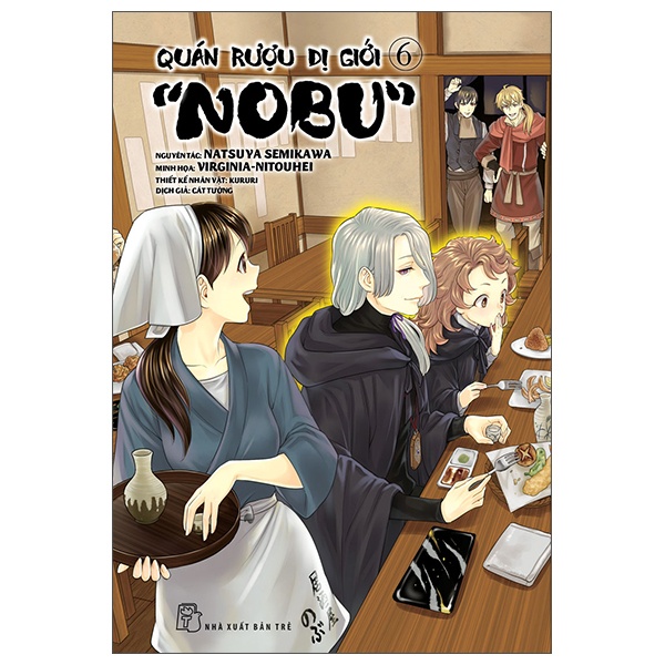 Truyện tranh Quán rượu dị giới "Nobu" - Lẻ tập 1 2 3 4 5 6 7 8 9 10 11 - Tặng kèm 1 Bookmark - NXB Trẻ