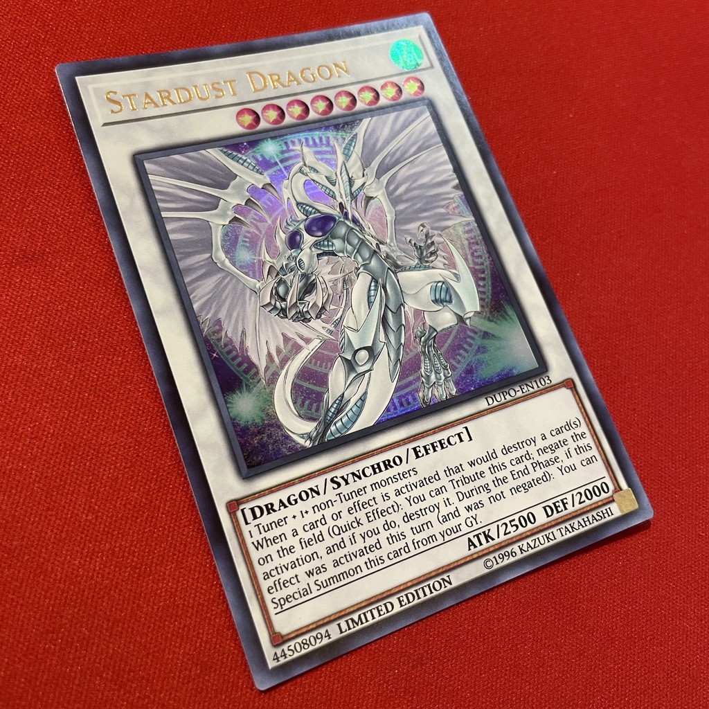 EN]Thẻ Bài Yugioh Chính Hãng] Stardust Dragon - Alternate Art