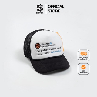 [SMAKER] Nón Cap lưỡi trai thời trang Unisex nam nữ, in chữ, Local Brand chính hãng - STILL BE FRIENDS TRUCK HAT