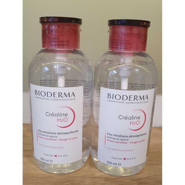 Tẩy trang xanh - hồng bản limited