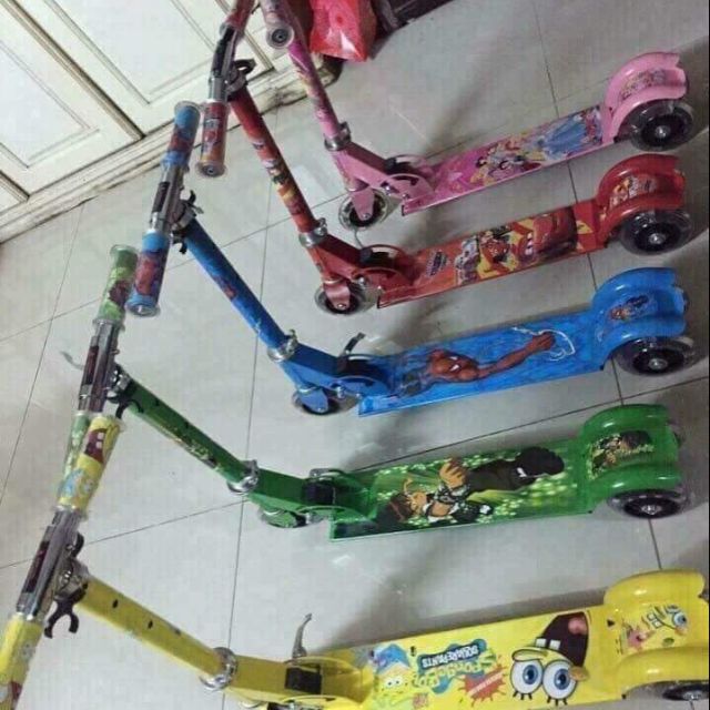 XE TRƯỢT SCOOTER CHO BÉ