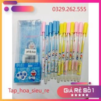 (Rẻ Vô địch) Combo 12 bút bi xóa được thần thánh