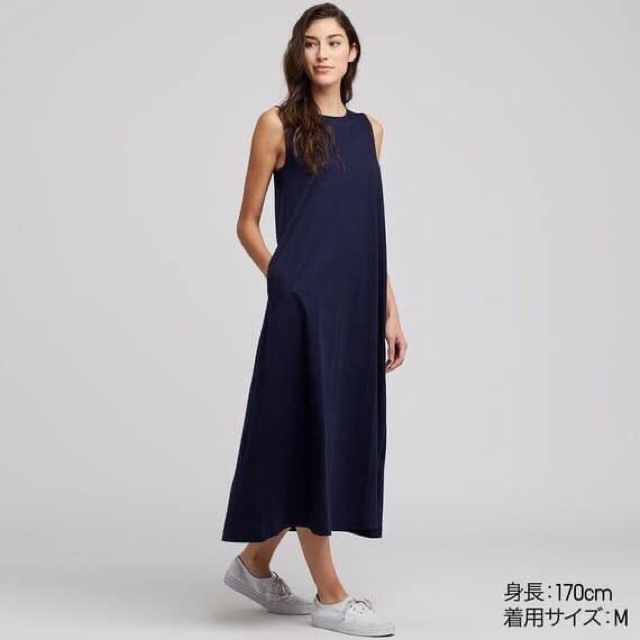Đầm Uniqlo A-line