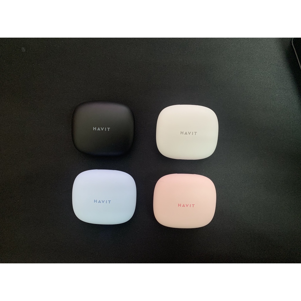 【Giao Hỏa Tốc】Tai Nghe TWS HAVIT TW959, Bluetooth 5.1, Độ Trễ 0.065s, Kháng Nước IPX4, Nghe Đến 20H - Chính Hãng