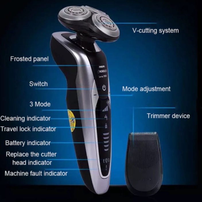 Máy cạo râu cao cấp thương hiệu Philips Norelco S9311/84 - BẢO HÀNH 2 NĂM