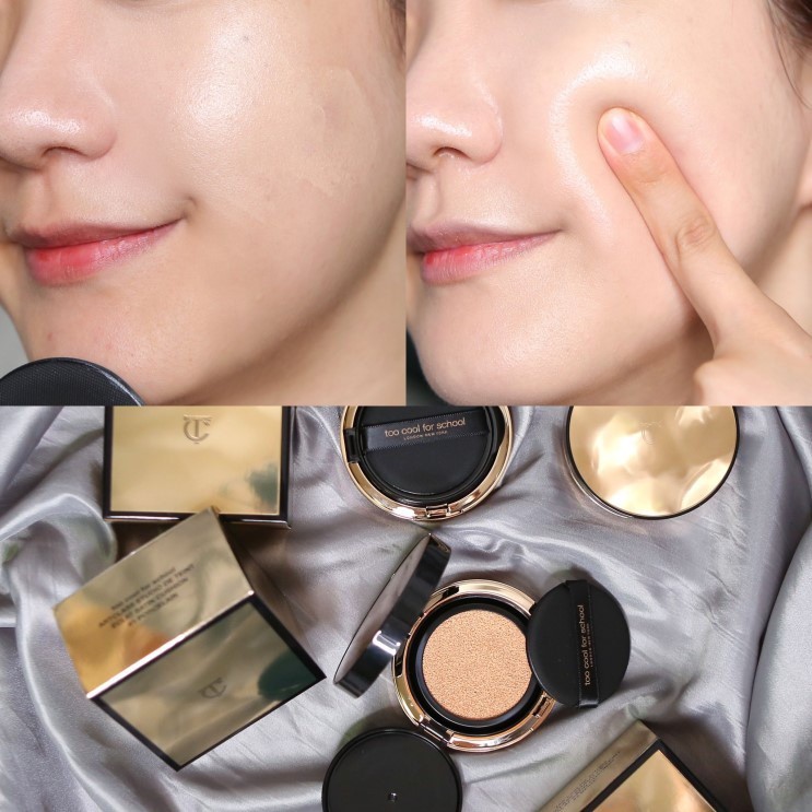 Phấn nước trang điểm chuyên nghiêp Tool cool for school 1 case 2 lõi | BigBuy360 - bigbuy360.vn