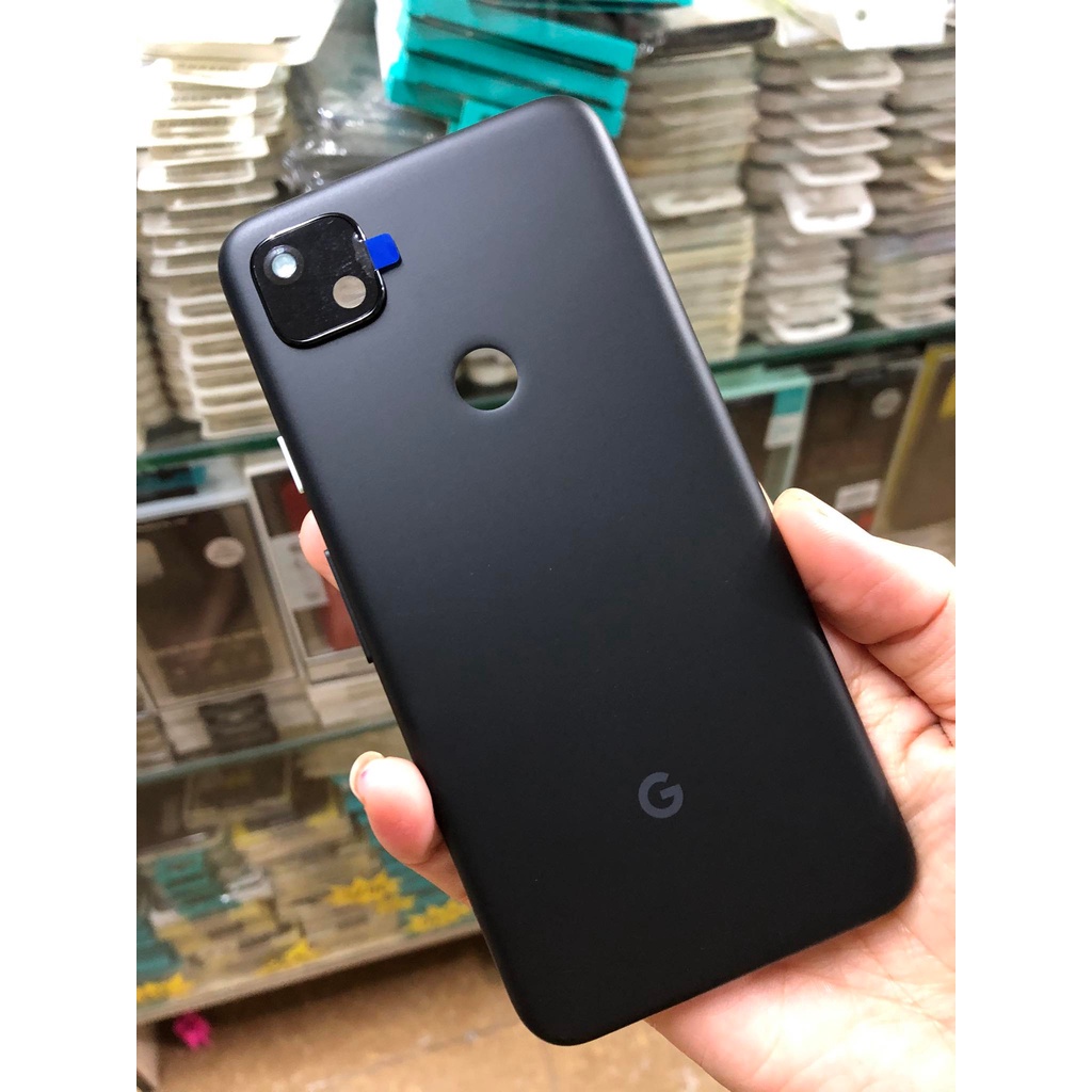 ""Xả Kho""Nắp Lưng Vỏ Lưng Sau Google Pixel 4a Zin Hãng Kèm Kính Camera Sau Chất Lượng