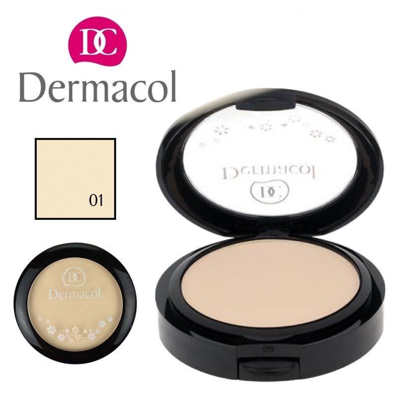 [Mã FMCGM50 - 8% đơn 250K] Phấn Khoáng Nén Dermacol Mineral Compact Powder 8.5g