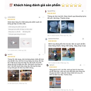 Thùng Nhựa Trong Suốt Duy Tân Đựng Đồ Đa Năng 10L/15L/30L/45L/55L/90L