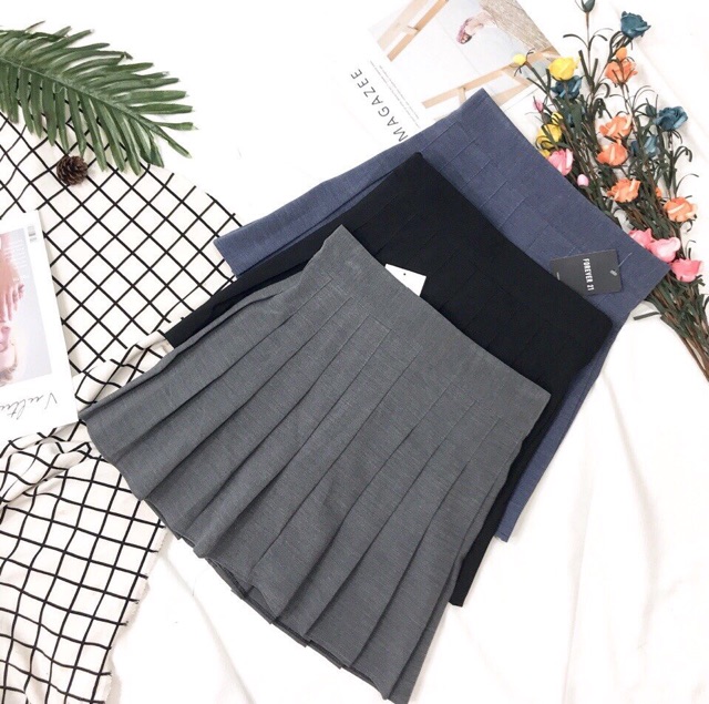 Chân váy tenis chất tuyết mưa dày, hàng đẹp, có lót trong (kèm hình thật) | BigBuy360 - bigbuy360.vn