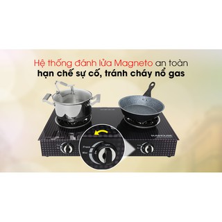 Bếp Ga Sunhouse SHB3366MT