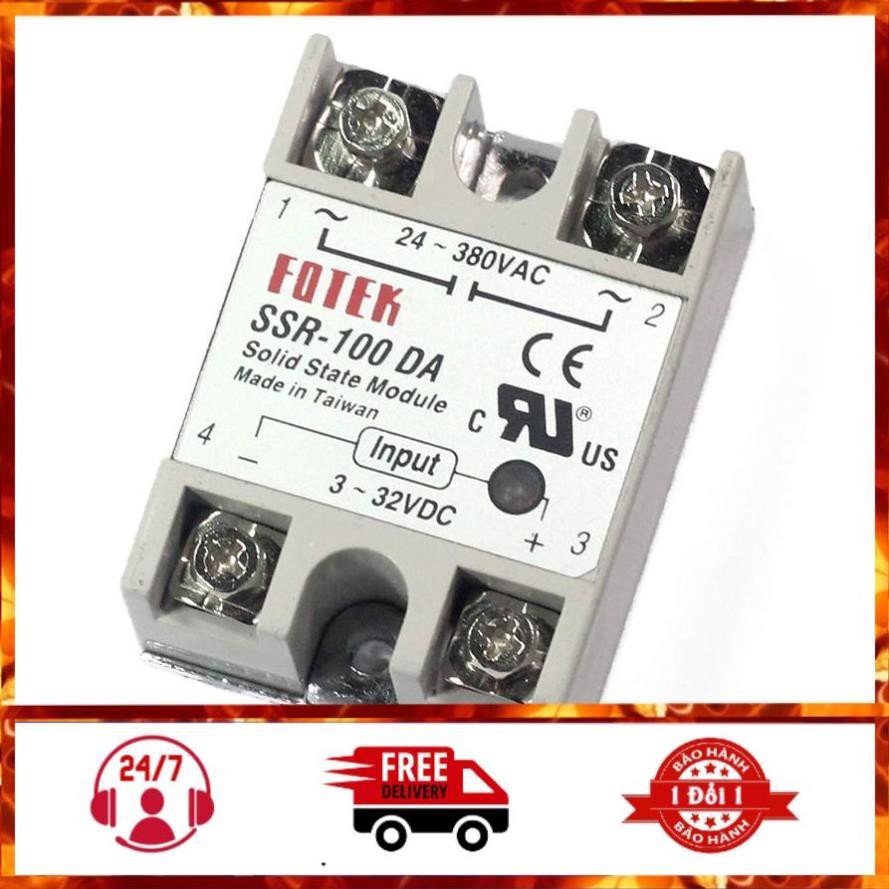 Relay Bán Dẫn Fotek SSR-100 DA