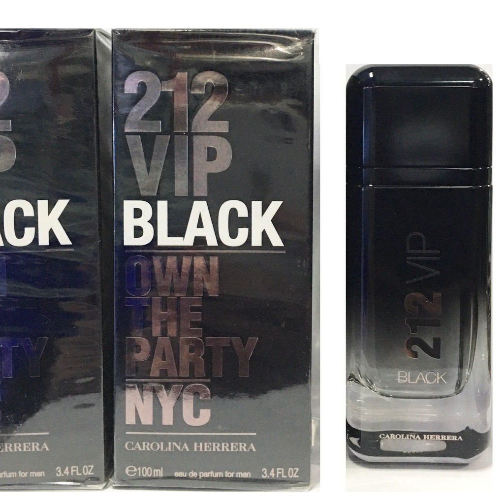 scentstorevn - Nước hoa nam CAROLINA HERRERA 212 VIP Black 10ml ( mẫu thử ) EDP