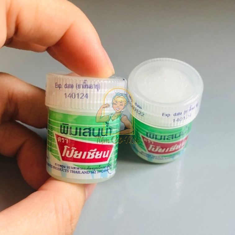 DẦU HÍT THÔNG MŨI - POY SIAN PIM-SAEN - NỘI ĐỊA THÁI LAN