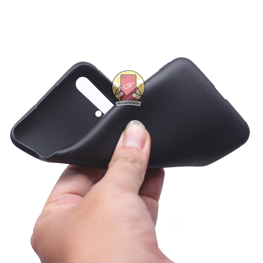 Ốp Lưng Honor 20 Silicone Cao Cấp Dẻo Nhám Chống Trầy