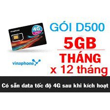 SIM GÓI D500 ĐẦU “08” VINAPHONE 4G TRỌN GÓI 1 NĂM LÊN MẠNG THẢ GA KHÔNG CẦN NẠP HÀNG THÁNG