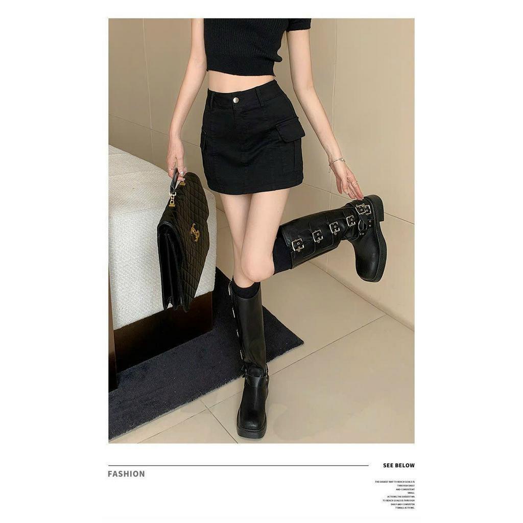 Chân váy ngắn kaki túi hộp hai bên phong cách - 247store.vn - CVkakituihop040_P4