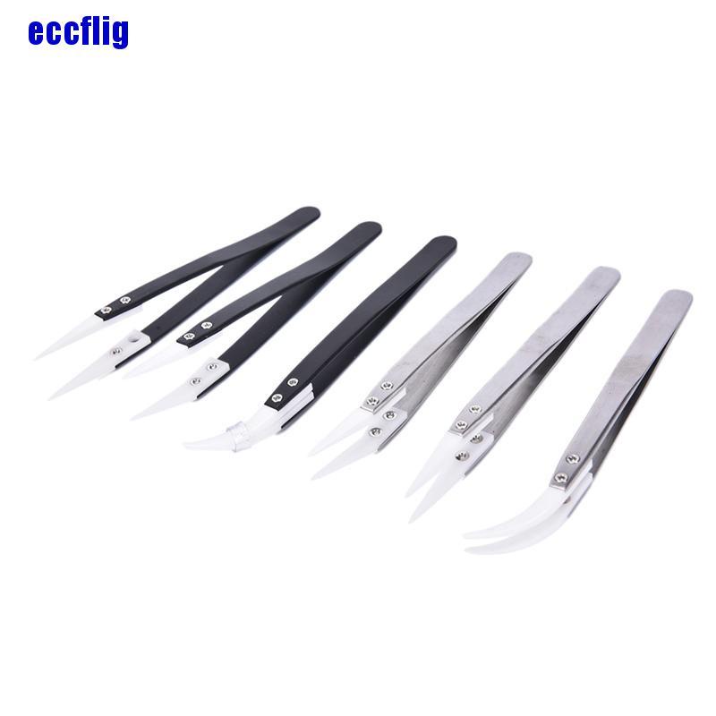 Nhíp gắp bằng gốm sứ cách nhiệt DIY đa năng tiện dụng
