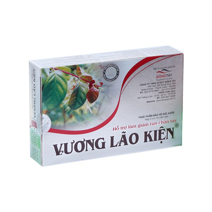 Vương Lão Kiện -  giúp: bình can, trấn kinh, hỗ trợ giảm nguy cơ các chứng run (run chân tay)