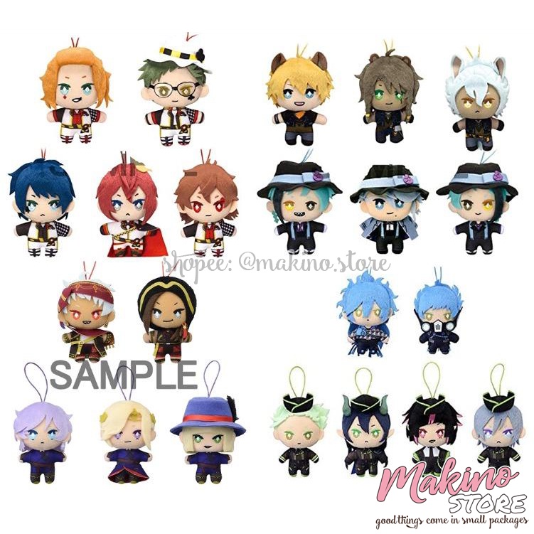 Đồ bông chính hãng SEGA JP Disney Twisted-Wonderland  size 10cm