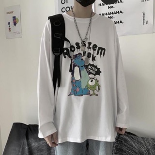 Longtee- Áo thun dài tay Rosszem