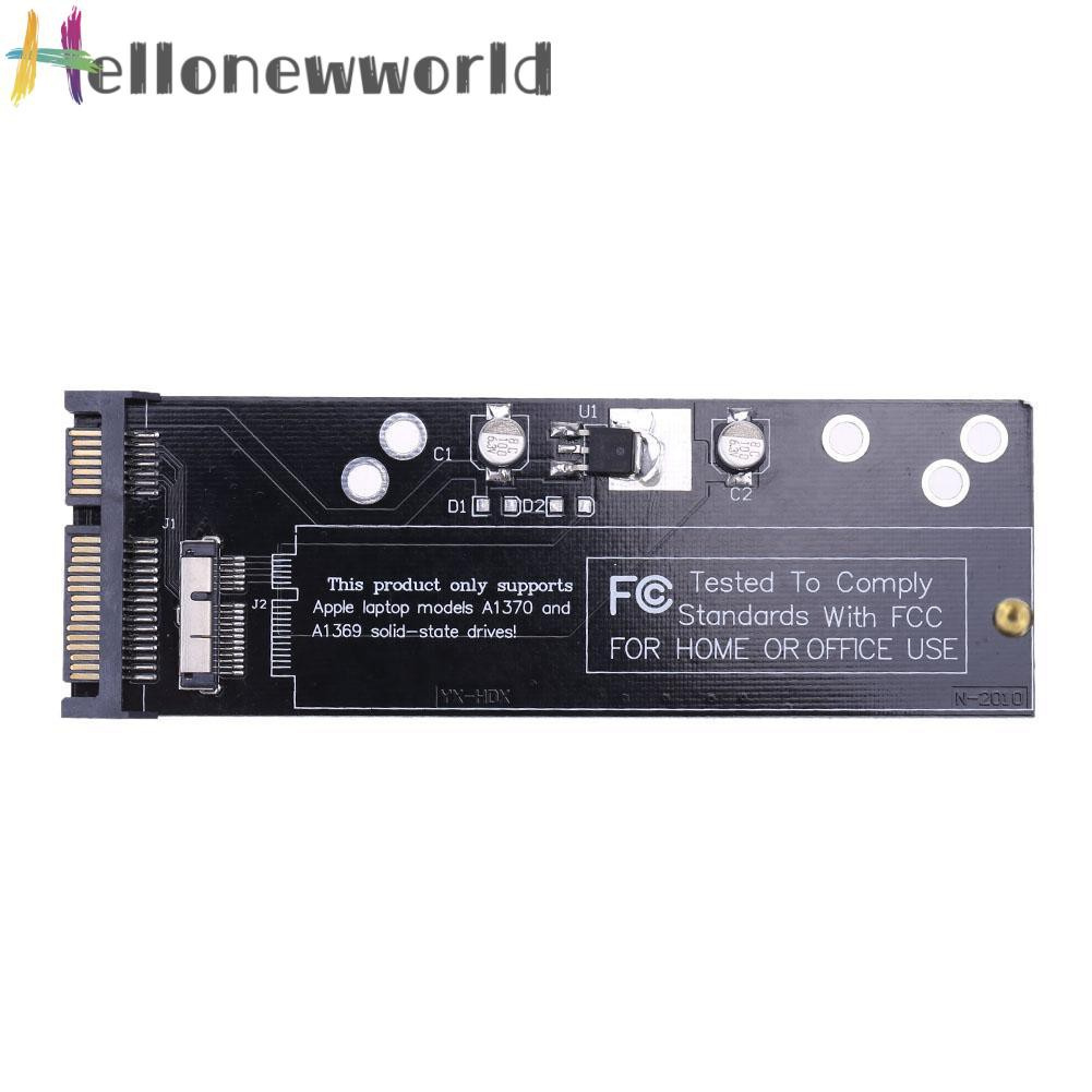 Card Chuyển Đổi 1pc Ssd Sang Sata Cho 2010 2011 Apple Macbook Air A1370 A1369 | BigBuy360 - bigbuy360.vn