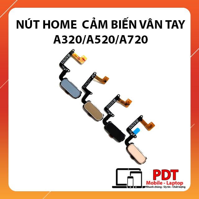 Cáp Nút Home Cảm Biến Vân Tay Samsung A320/A520/A720