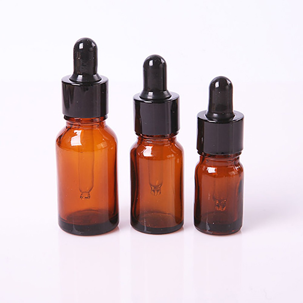 [Hàng mới về] Chai nhỏ giọt đựng mỹ phẩm tinh dầu 5-50ml