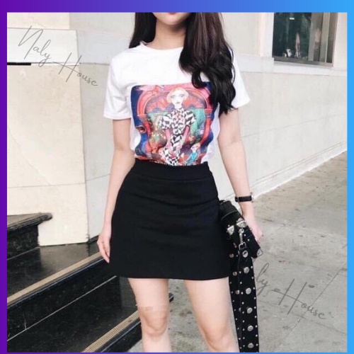 Quần Giả Váy Chữ A Trẻ Trung, Năng Động