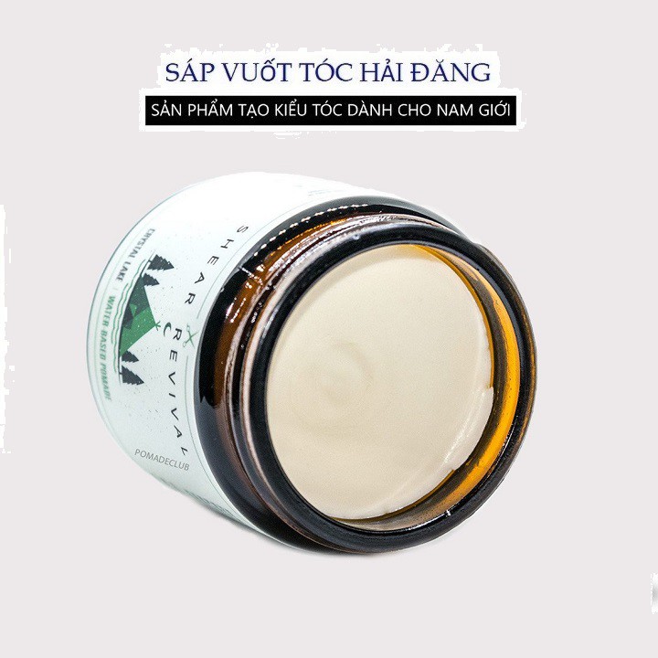 [ Chính Hãng USA ] Sáp vuốt tóc Shear Revial CRYSTAL LAKE STYLING POMADE - 96g