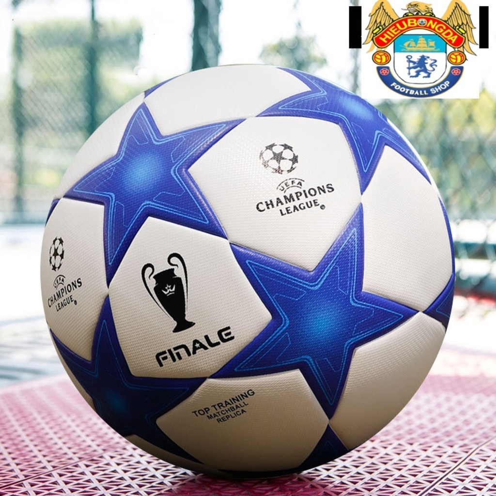 Quả bóng đá số 5 tiêu chuẩn loại 3 lớp Trái bóng đá , Quả banh da Trái bóng đá size 5 giá rẻ cho trẻ em và người lớn