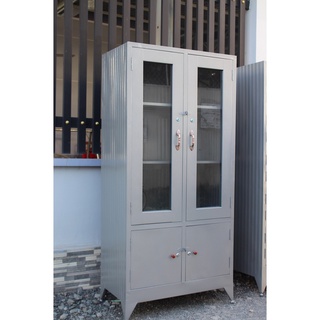 Tủ hồ sơ có kiếng 1m8x90 (HCM)