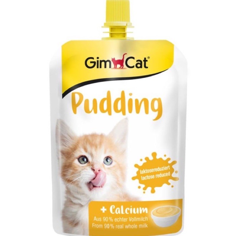 GimCat Pudding 150g cho mèo