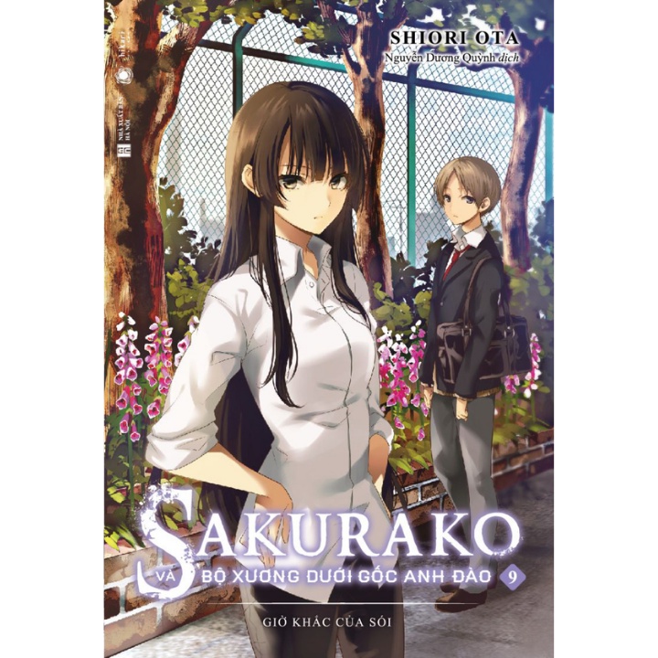 Sách - Sakurako Và Bộ Xương Dưới Gốc Anh Đào - Tập 9 – Giờ Khắc Của Sói (Tặng Kèm Bookmark)
