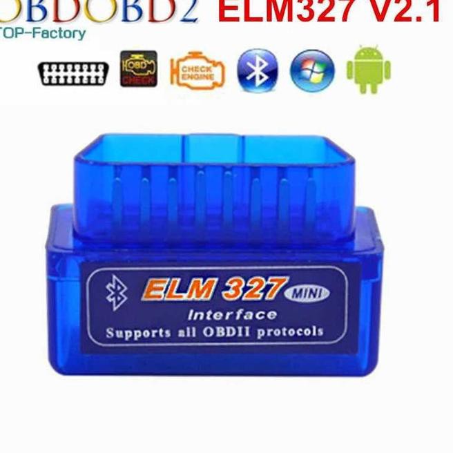 Thiết Bị Chẩn Đoán Lỗi Mini Obd2 V2.1 Elm327 Cho Xe Hơi