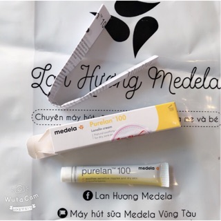 ‼️Kem trị nứt đầu ty Medela Purelan 7gr