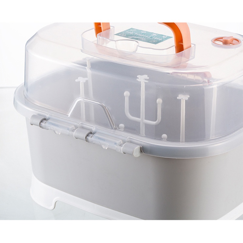 Giá Phơi Khô Bình Sữa Em Bé Sơ Sinh Tiện Lợi