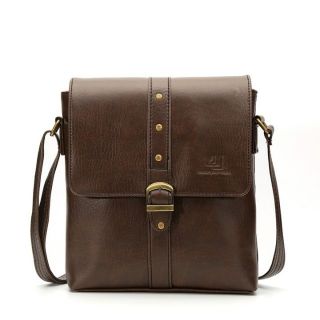 Túi đeo chéo da thời trang cao cấp 1 quai chéo kiểu D - cheo 036