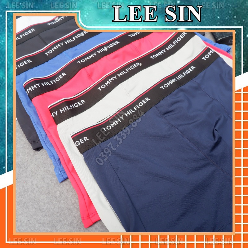 Quần lót nam kháng khuẩn khử mùi chất liệu thun lạnh co dãn 4 chiều cực đẹp, Quần sịp xì đùi cao cấp | Lee Sin