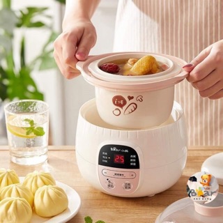 Nồi nấu cháo Bear đa năng cho bé