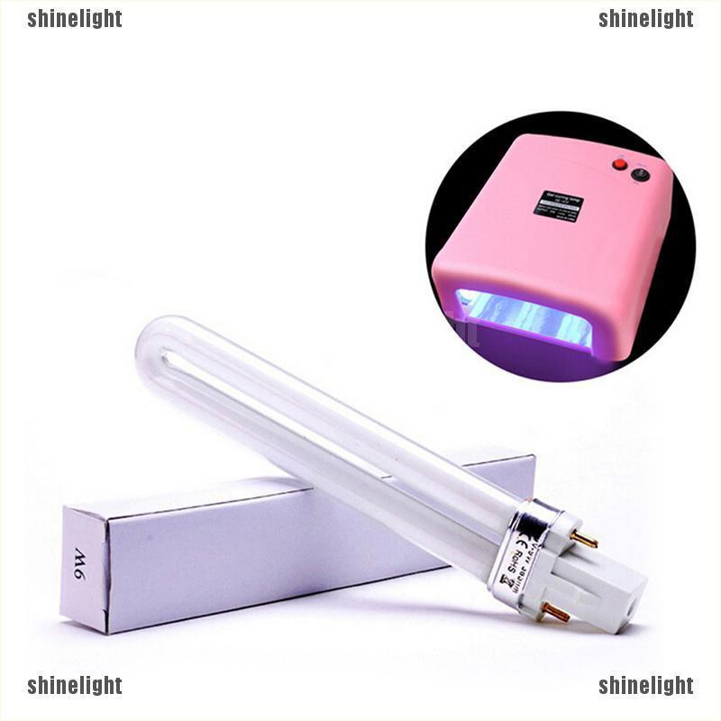 Bộ 4 Bóng Đèn UV 9W Chuyên Dụng Cho Làm Móng