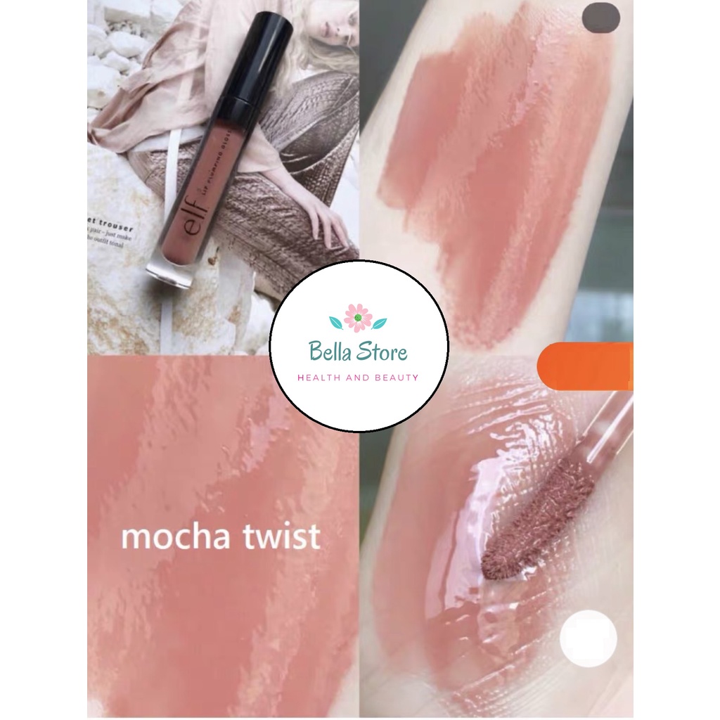 Son bóng ELF Lip Plumping Gloss màu Mocha Twist