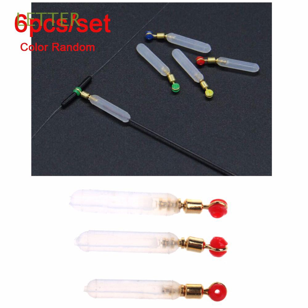 Set 6 phao câu cá đầu bằng đồng với 3 kích thước tiện dụng