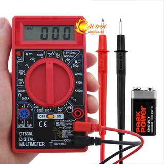 Đồng hồ đo điện vạn năng mini