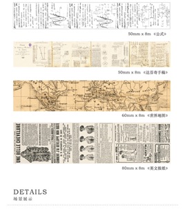 Washi retro/vintage