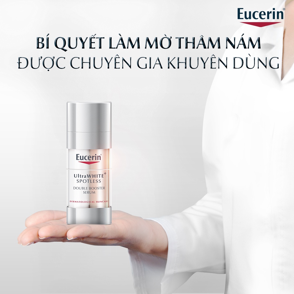 Tinh Chất Dưỡng Trắng Da Giảm Thâm Nám Eucerin Double Bosster Serum 30ml